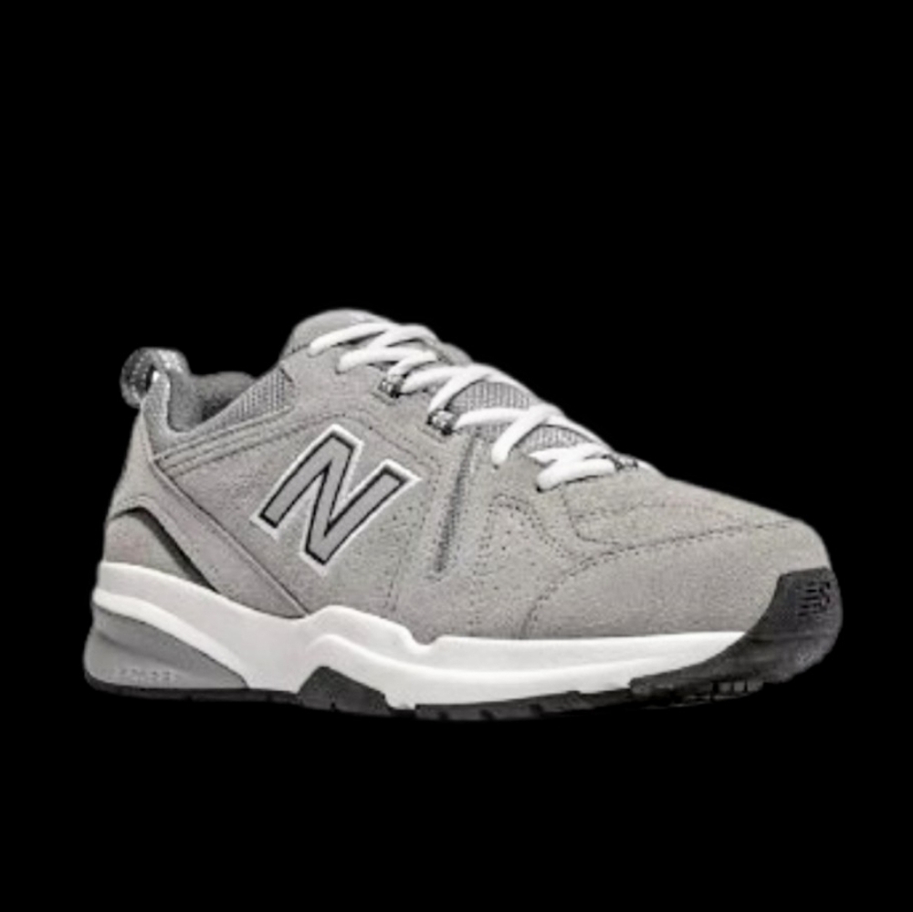 New Balance 608v5 Walking Running Mens Size 12D Grey White Castlerock